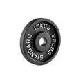 Vektskiver i støpejern 50 mm 10,0 kg foran