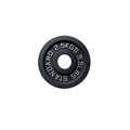 Vektskiver i støpejern 50 mm 2,5 kg forfra