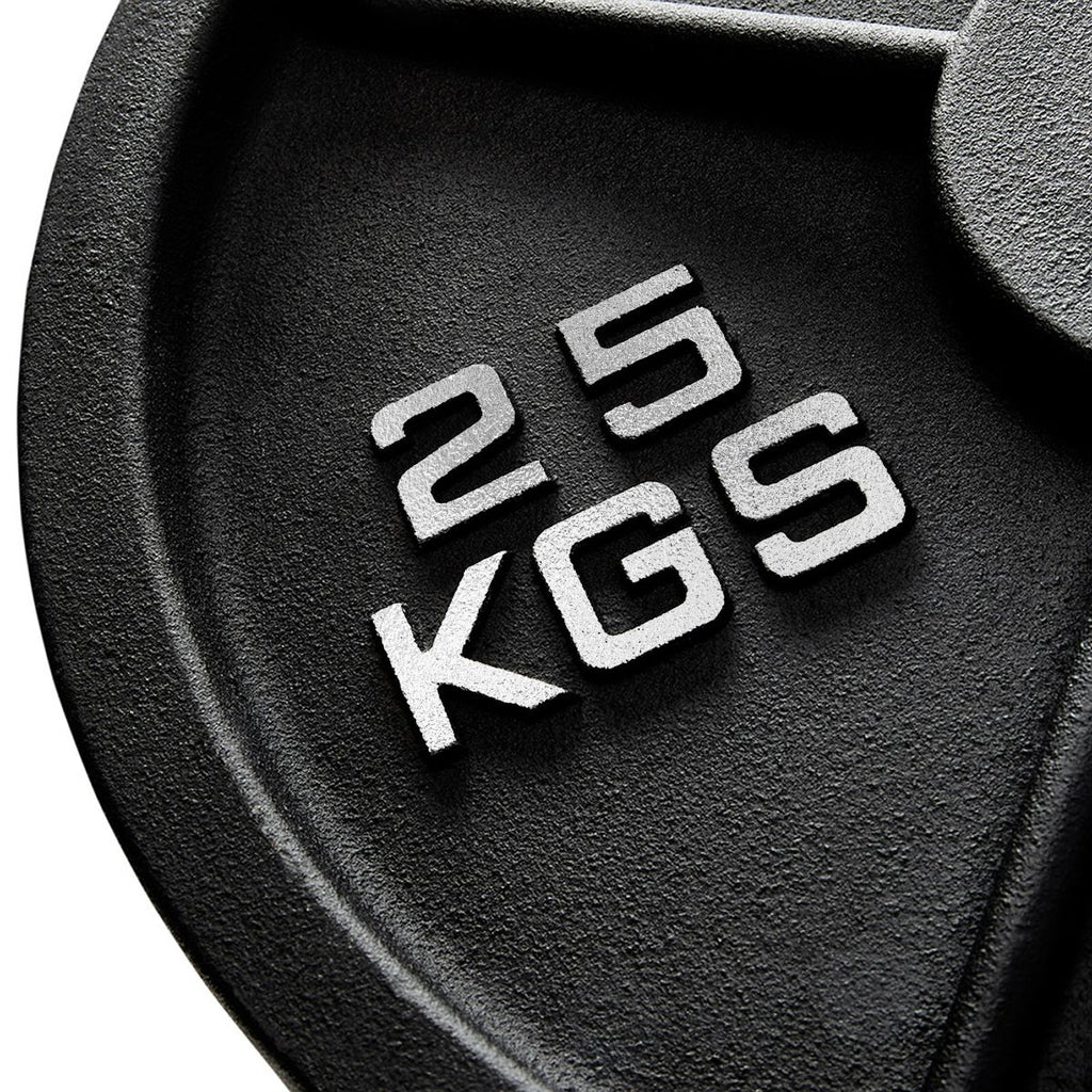 Vektskiver i støpejern 50 mm 5 kg detalj