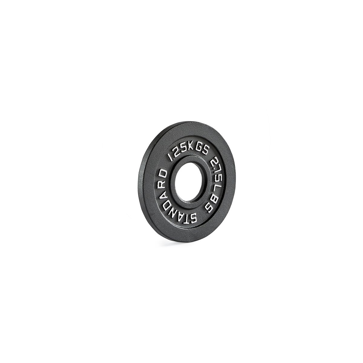 Vektskiver i støpejern 50 mm logo detalj
