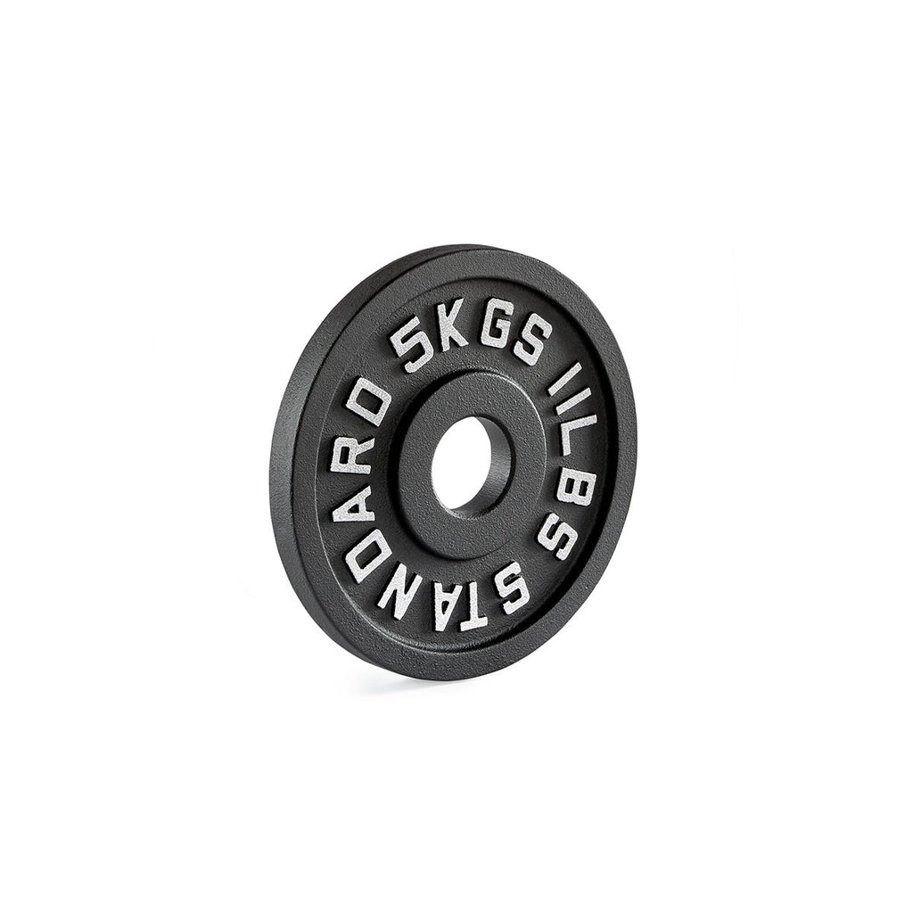 Vektskiver i støpejern 50 mm stablet