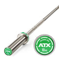 Vektstang 170 cm 10 kg 25 mm grep Athletic Series forfra