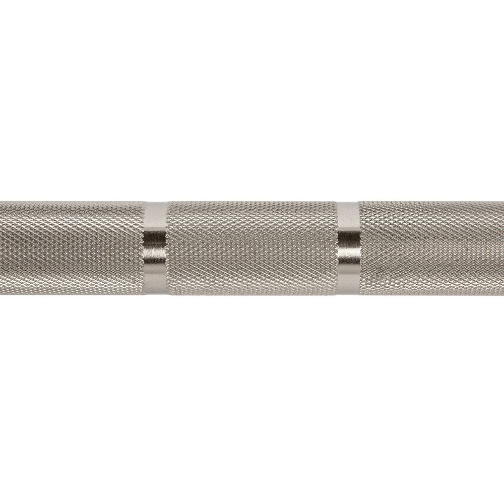 Vektstang 170 cm 10 kg 25 mm grep Athletic Series sideprofil