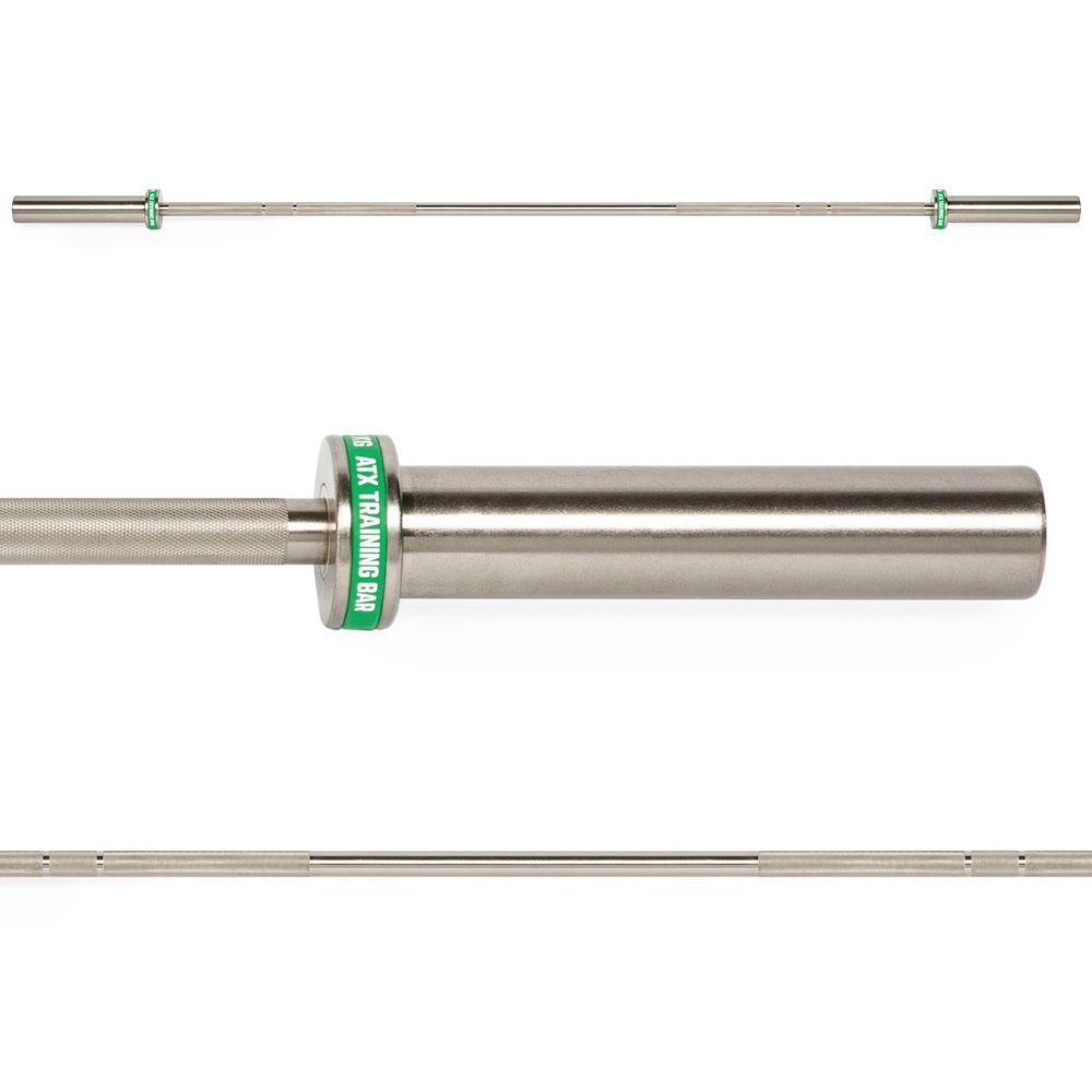 Vektstang 170 cm 10 kg 25 mm grep Athletic Series med vektplater