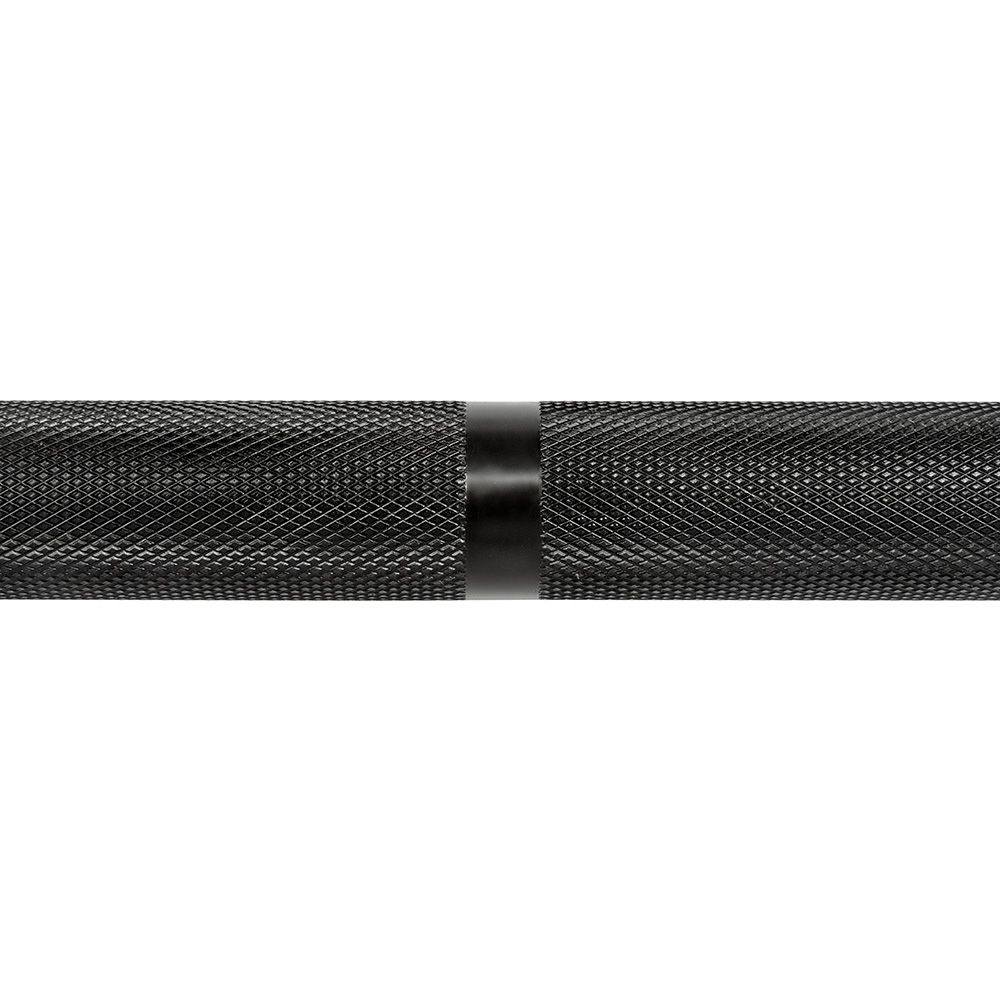Vektstang 185 cm 50 mm black oxid med kulelager Athletic Series montert