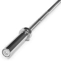 Vektstang 185 cm 50 mm forkrommet med kulelager Athletic Series forfra