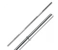 Vektstang 30 mm x 167 cm glatt feste 8,5 kg krom forfra