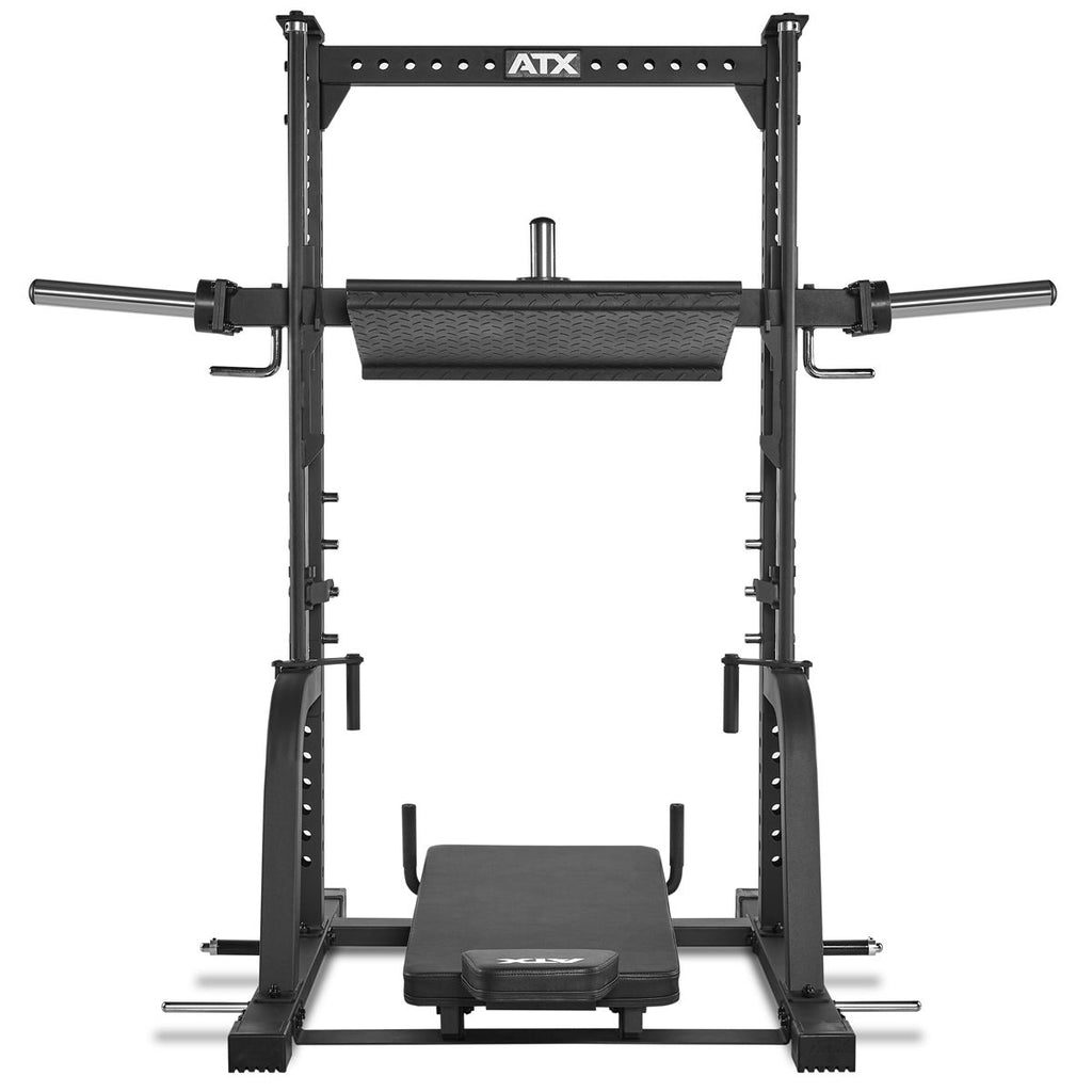 Nærbilde av belastningsplate på Vertikal beinpress 350 kg belastning EN 20957-sertifisert - ATX