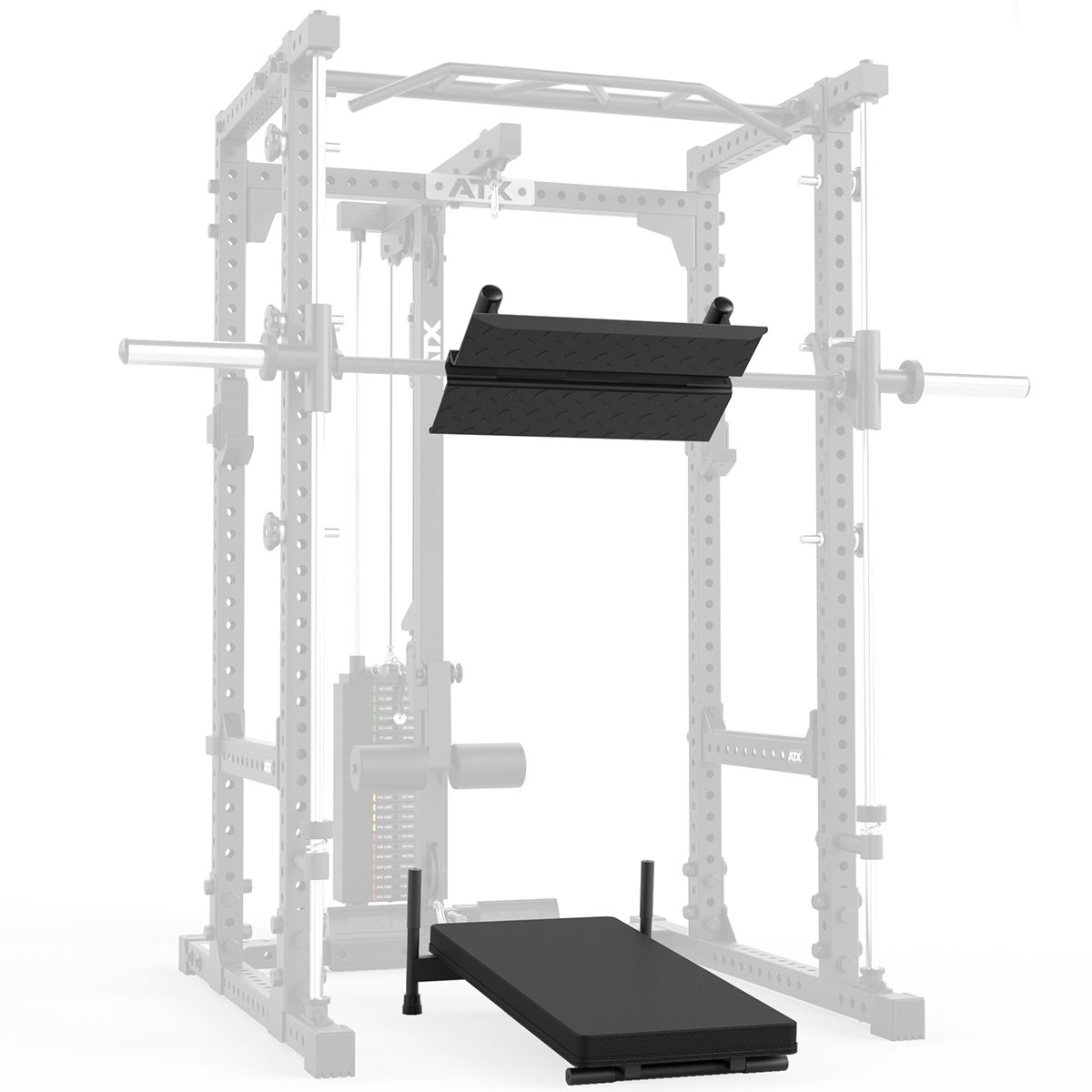 Vertikal beinpress-tilvalg for Smith Machine bakside