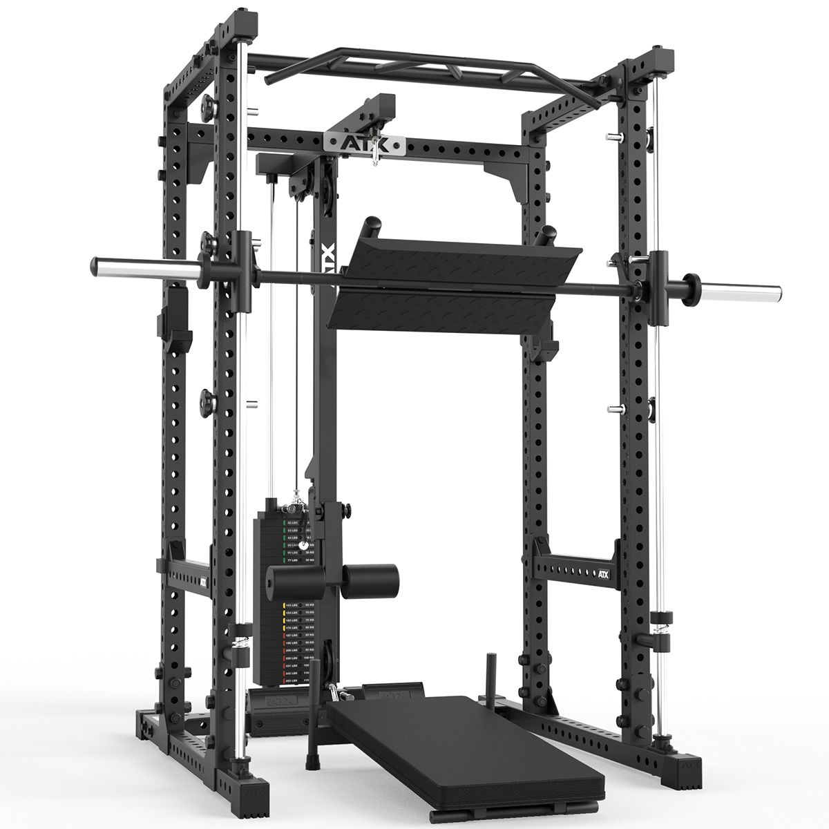 Detalj av polster på Vertikal beinpress-tilvalg for Smith Machine