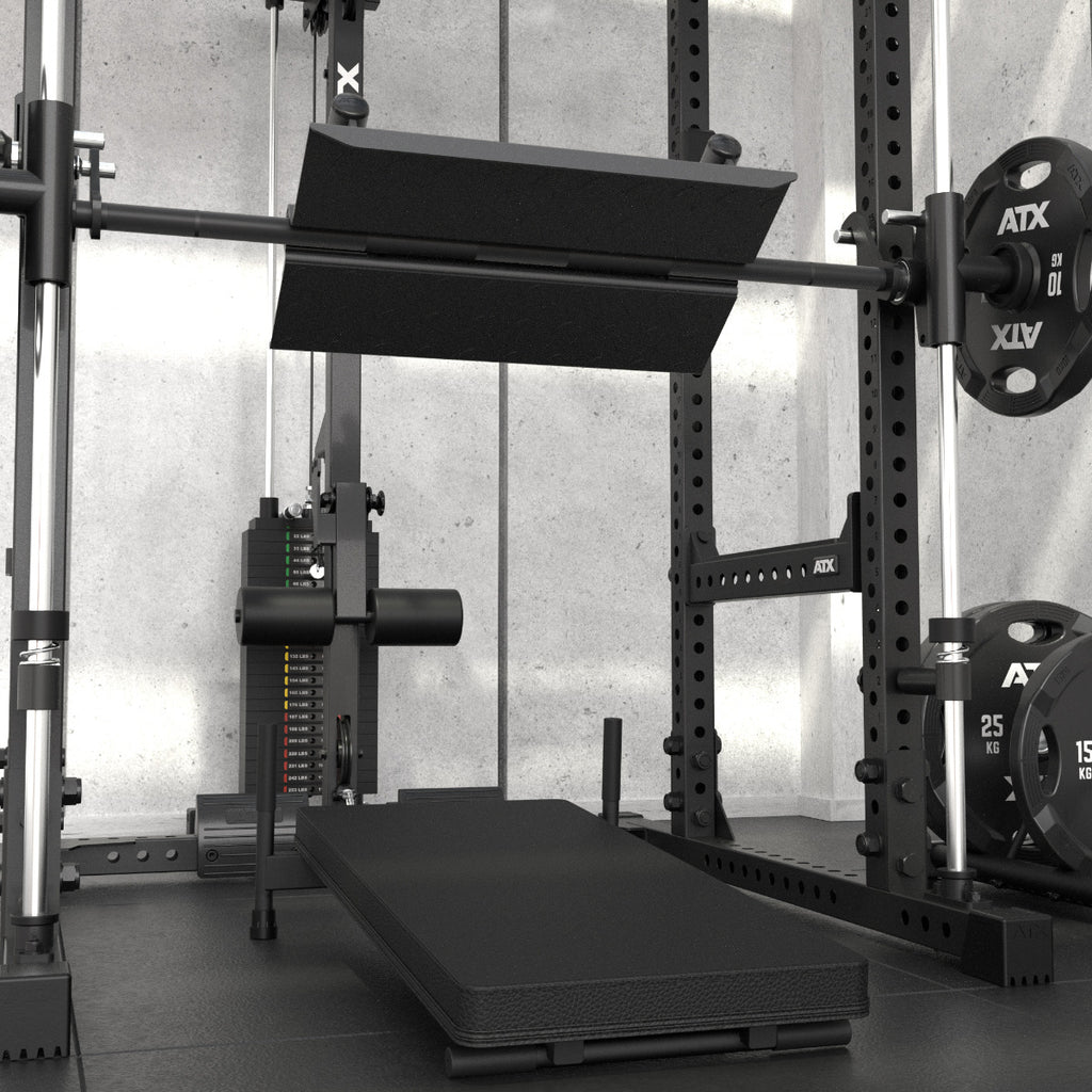 Oversikt over Vertikal beinpress-tilvalg for Smith Machine komponenter
