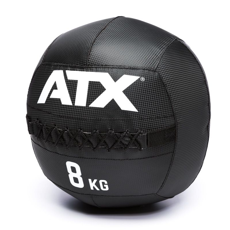 Wall ball PVC carbon-look 3 til 12 kg - ATX