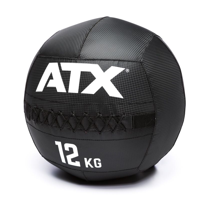 Wall ball PVC carbon-look 3 til 12 kg - ATX