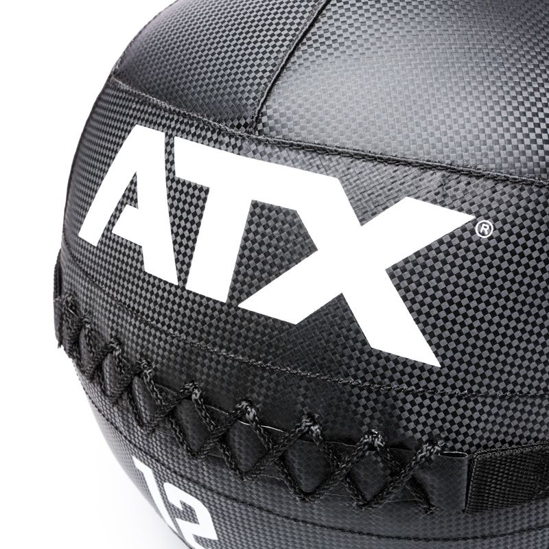 Wall ball PVC carbon-look 3 til 12 kg - ATX
