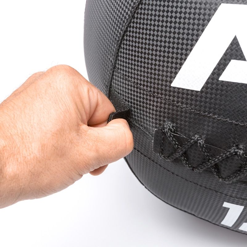 Wall ball PVC carbon-look 3 til 12 kg - ATX