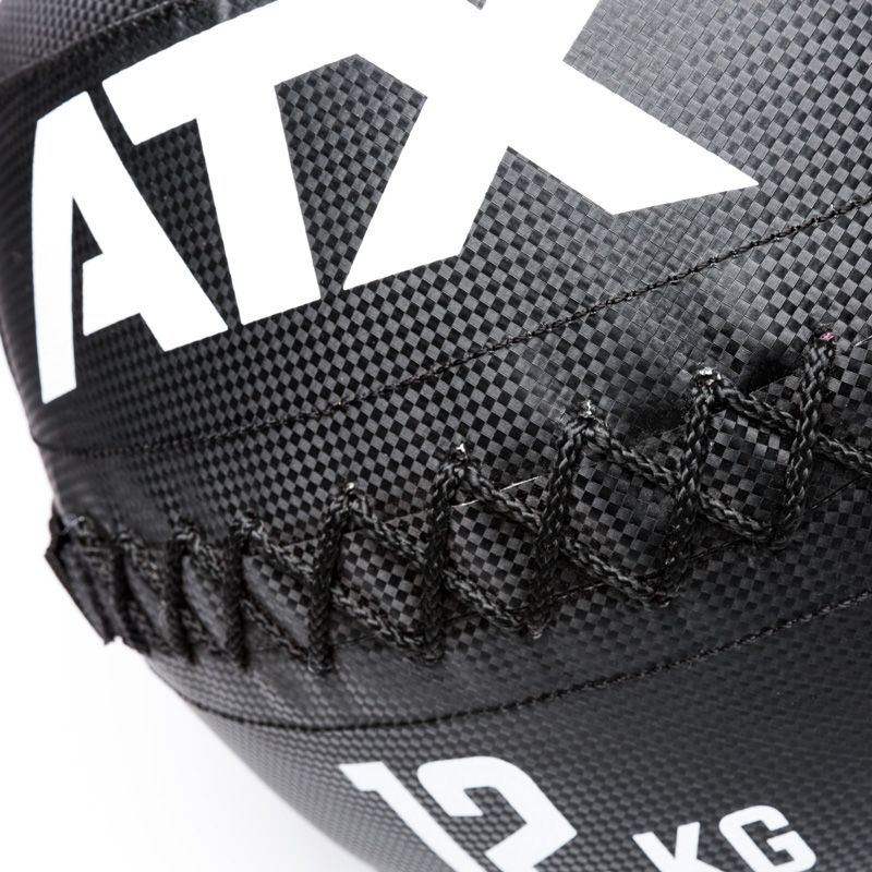 Wall ball PVC carbon-look 3 til 12 kg - ATX