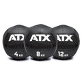 Wall Ball PVC carbon-look 3 til 12 kg forfra
