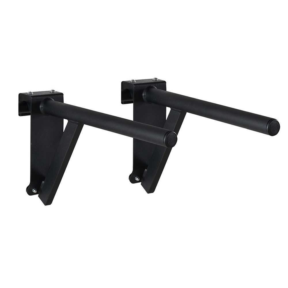 Wall Bar Gym 500 Dip Bar veggmontert 6 kg forfra