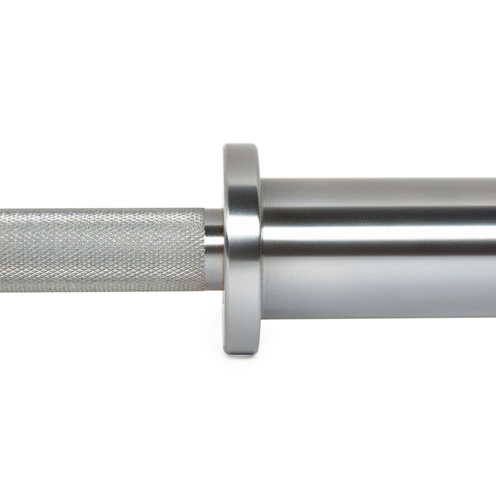 Warrior Power Bar 20 kg hardkrom IPF-merking 29 mm grep detalj grep