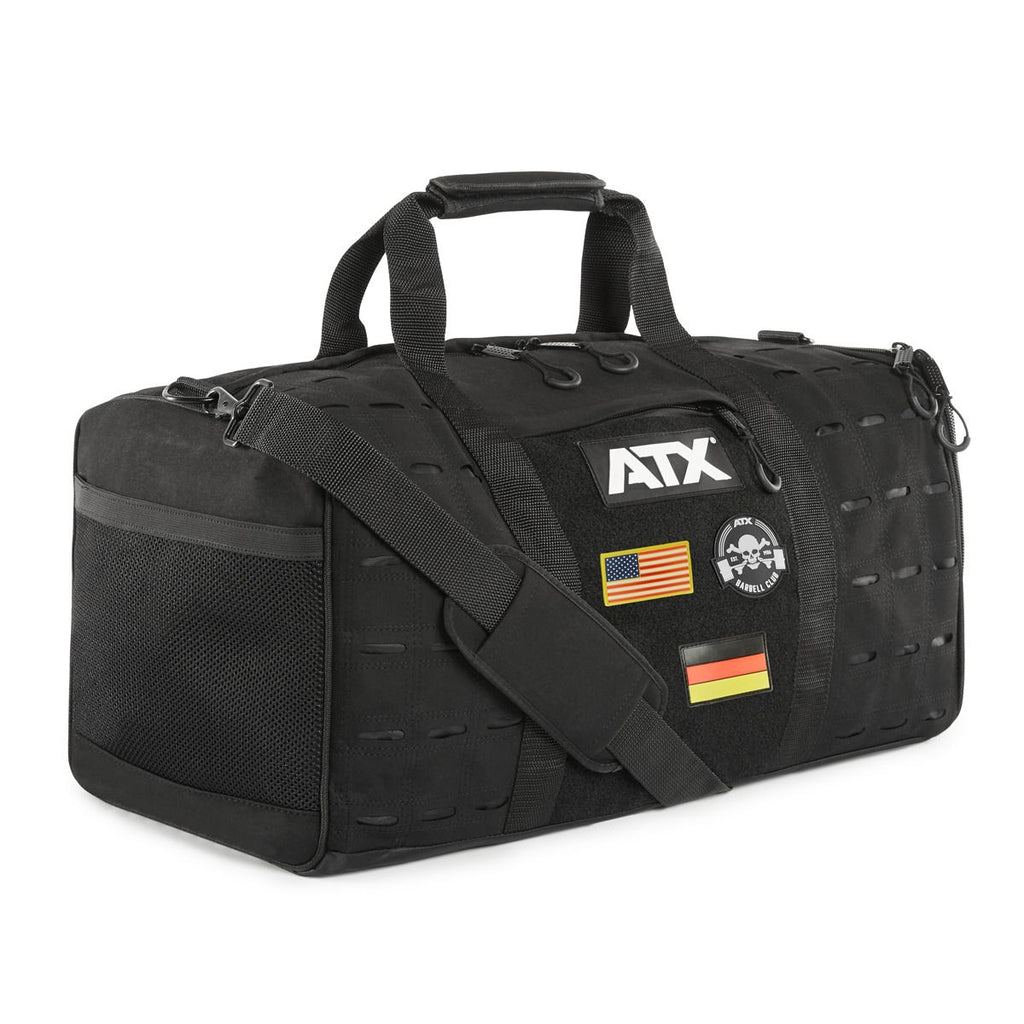 Weekender treningsbag 40-42 liter nylon 56 x 27 x 28 cm bakside