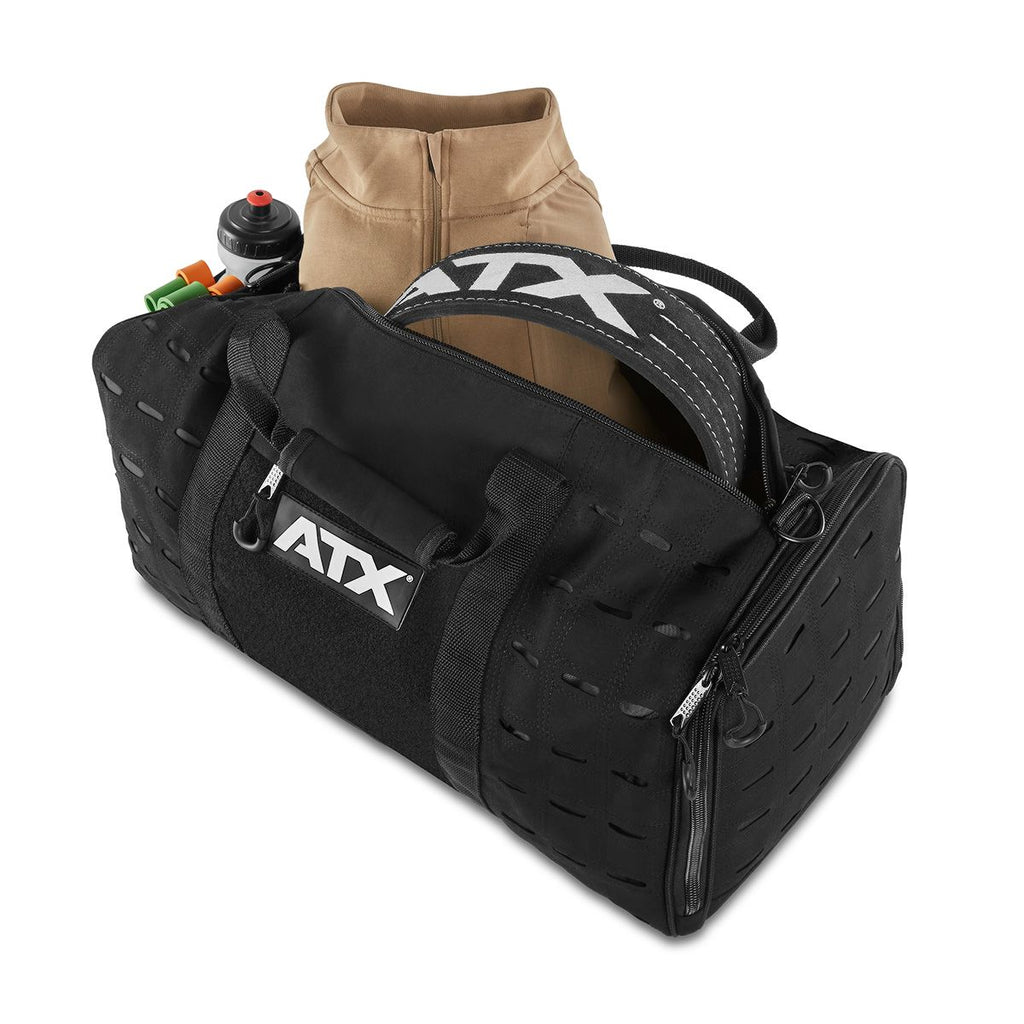 Nærbilde av Weekender treningsbag 40-42 liter nylon 56 x 27 x 28 cm