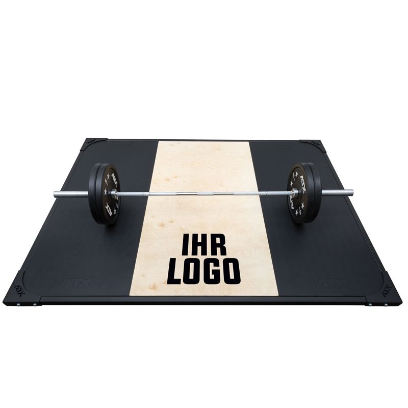 Vektskiver gummi-grip 50 mm med egen logo - Olympic