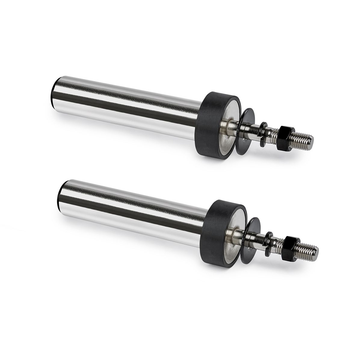 Weight Plate Pins 50 mm par 200 kg per stk krom bakside