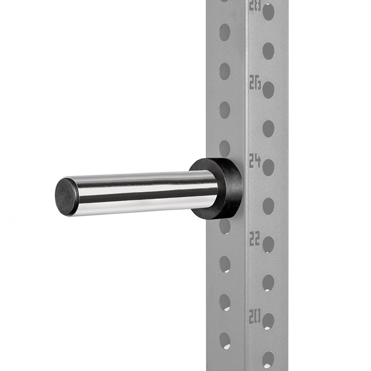 Detalj av Weight Plate Pins 50 mm par 200 kg per stk krom