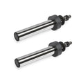 Weight Plate Pins 50 mm par for stang 220 cm forfra