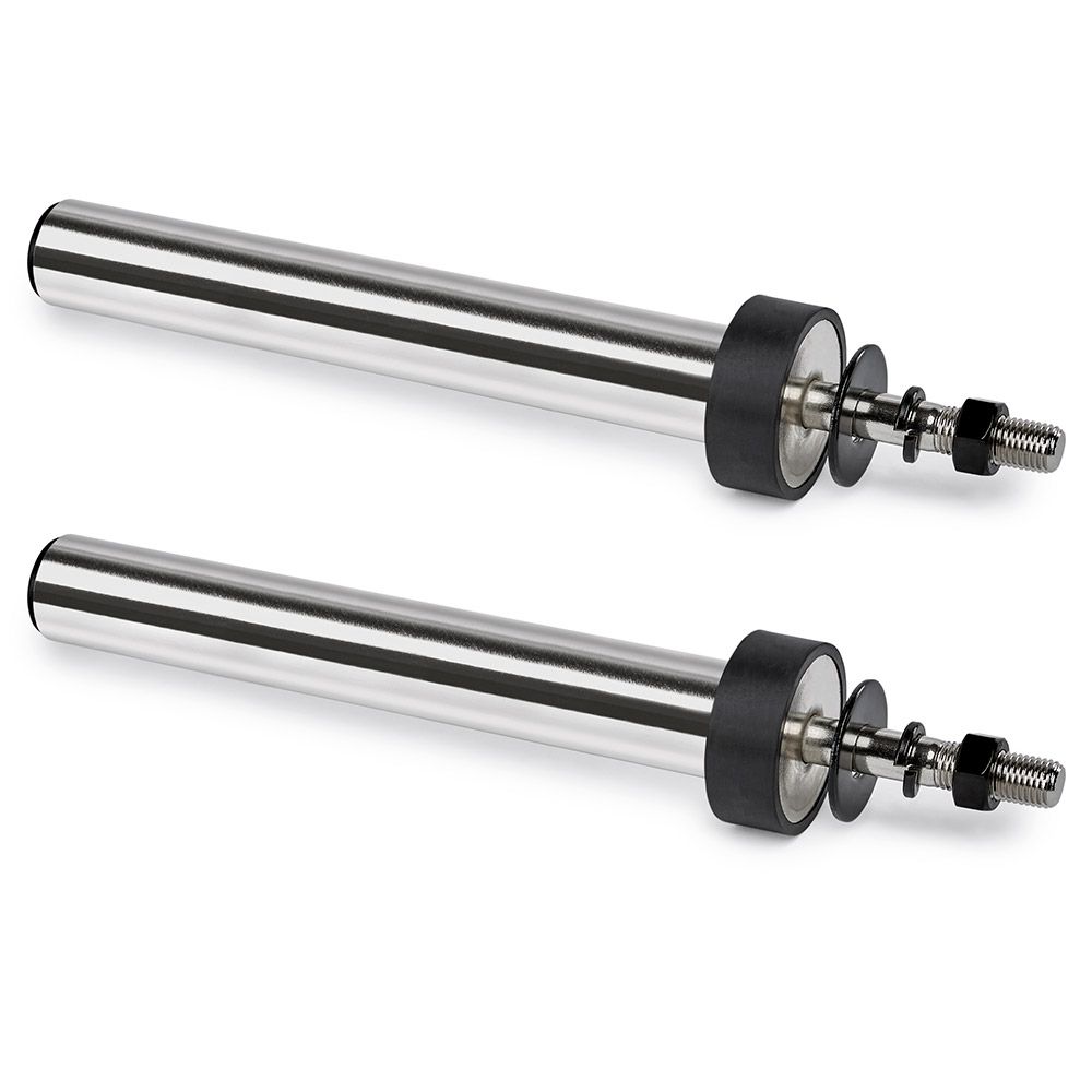 Weight Plate Pins 50 mm vektskiveholder par 200 kg bakside