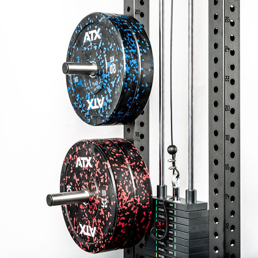 Nærbilde av Weight Plate Pins 50 mm vektskiveholder par 200 kg
