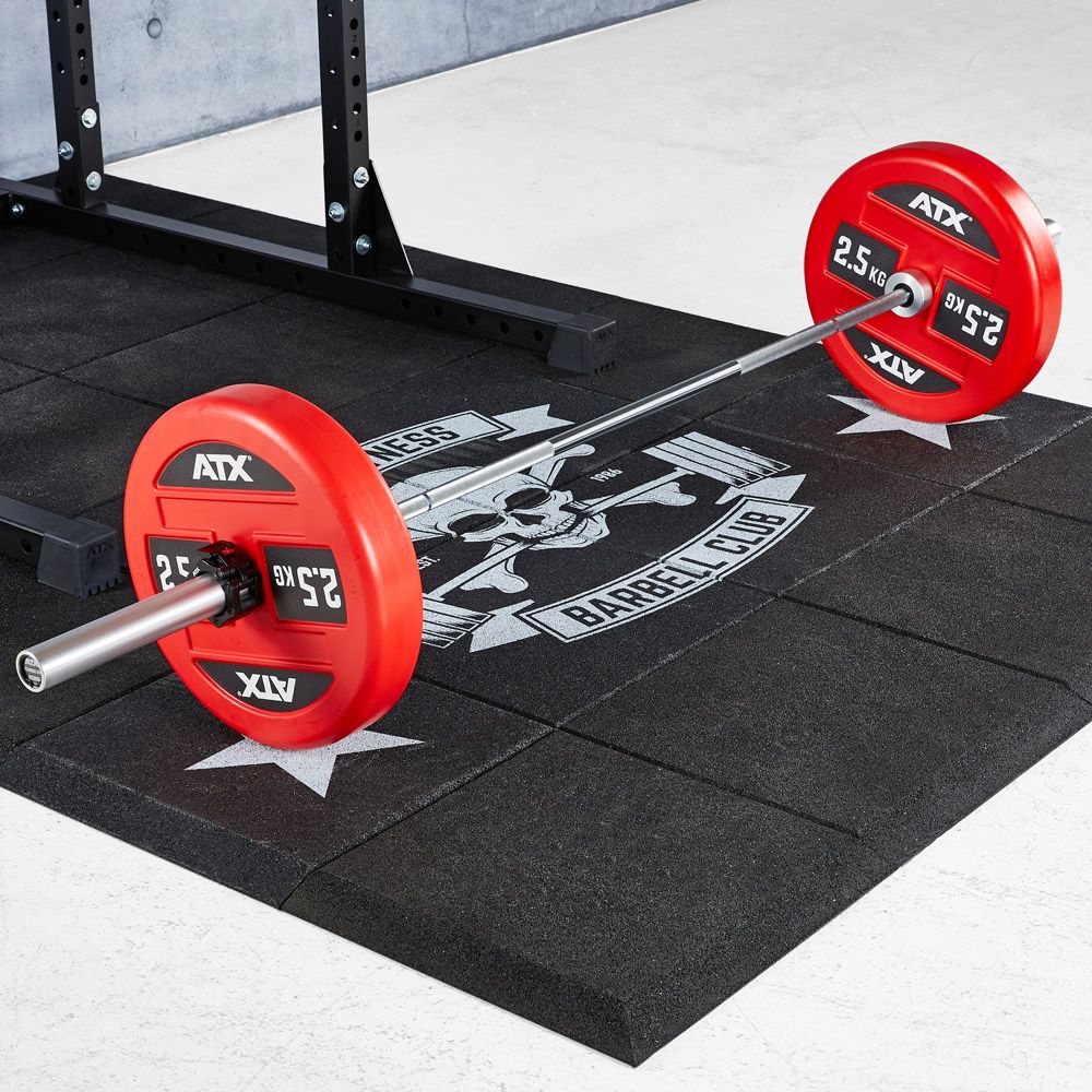 Weightlifting Technique Bar 10 kg 2200 mm 25 mm grep bakside