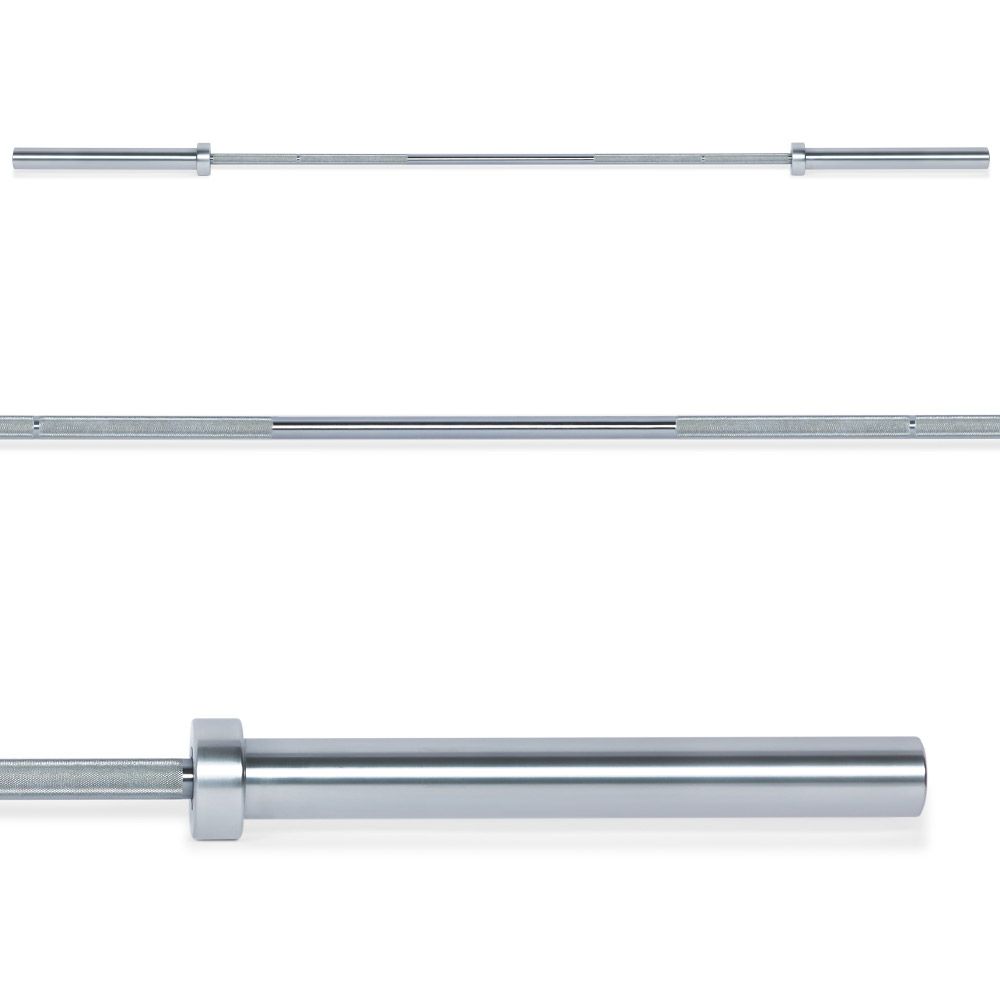 Weightlifting Technique Bar 10 kg 2200 mm 25 mm grep nærbilde
