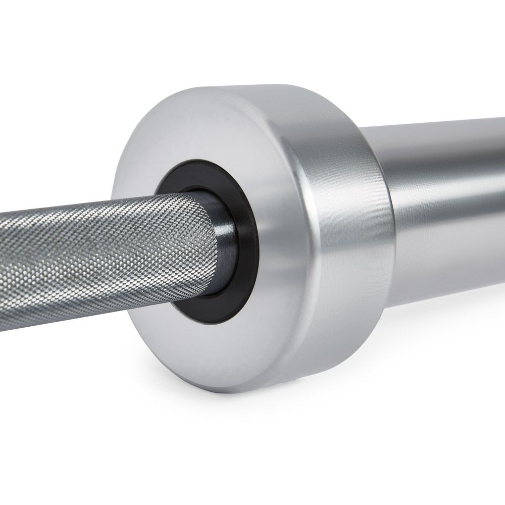 Weightlifting Technique Bar 10 kg 2200 mm 25 mm grep side