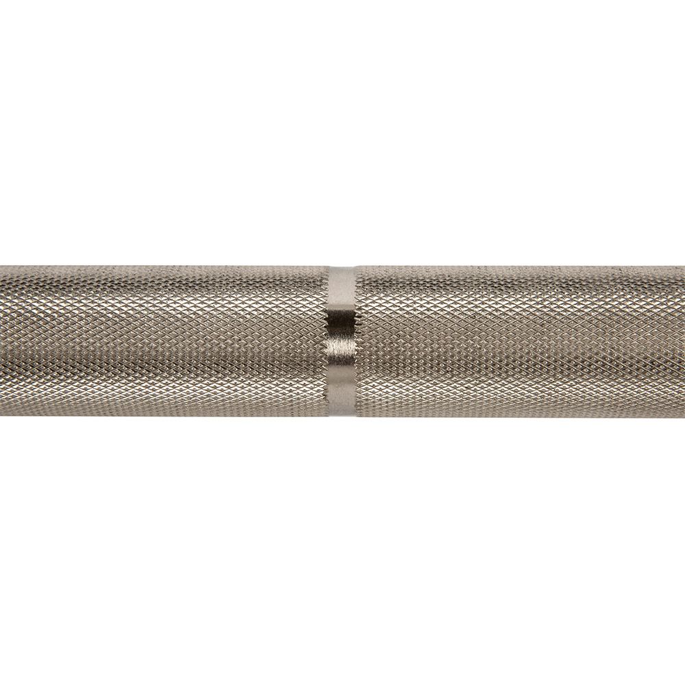 Montert Weightlifting Training Bar 20 kg IWF-merking 28 mm grep på stativ