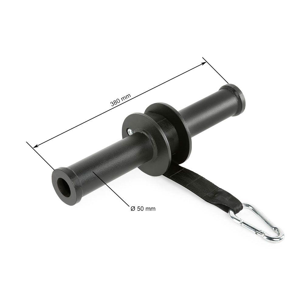 Wrist Roller underarmstrener 150 kg for rack nærbilde