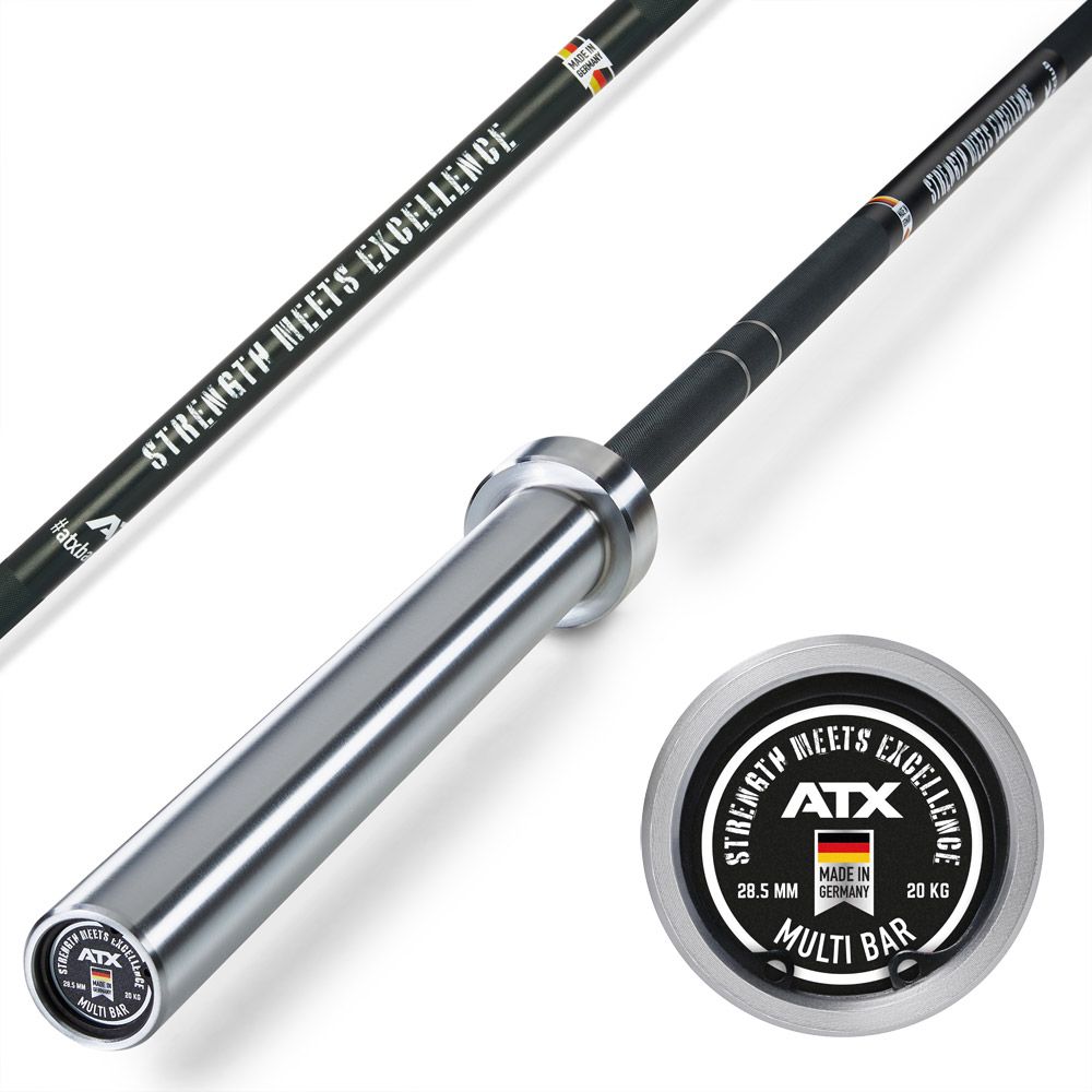 XTP® Hybrid Bar 2K Coating 20 kg 28,5 mm 900 kg kapasitet forfra