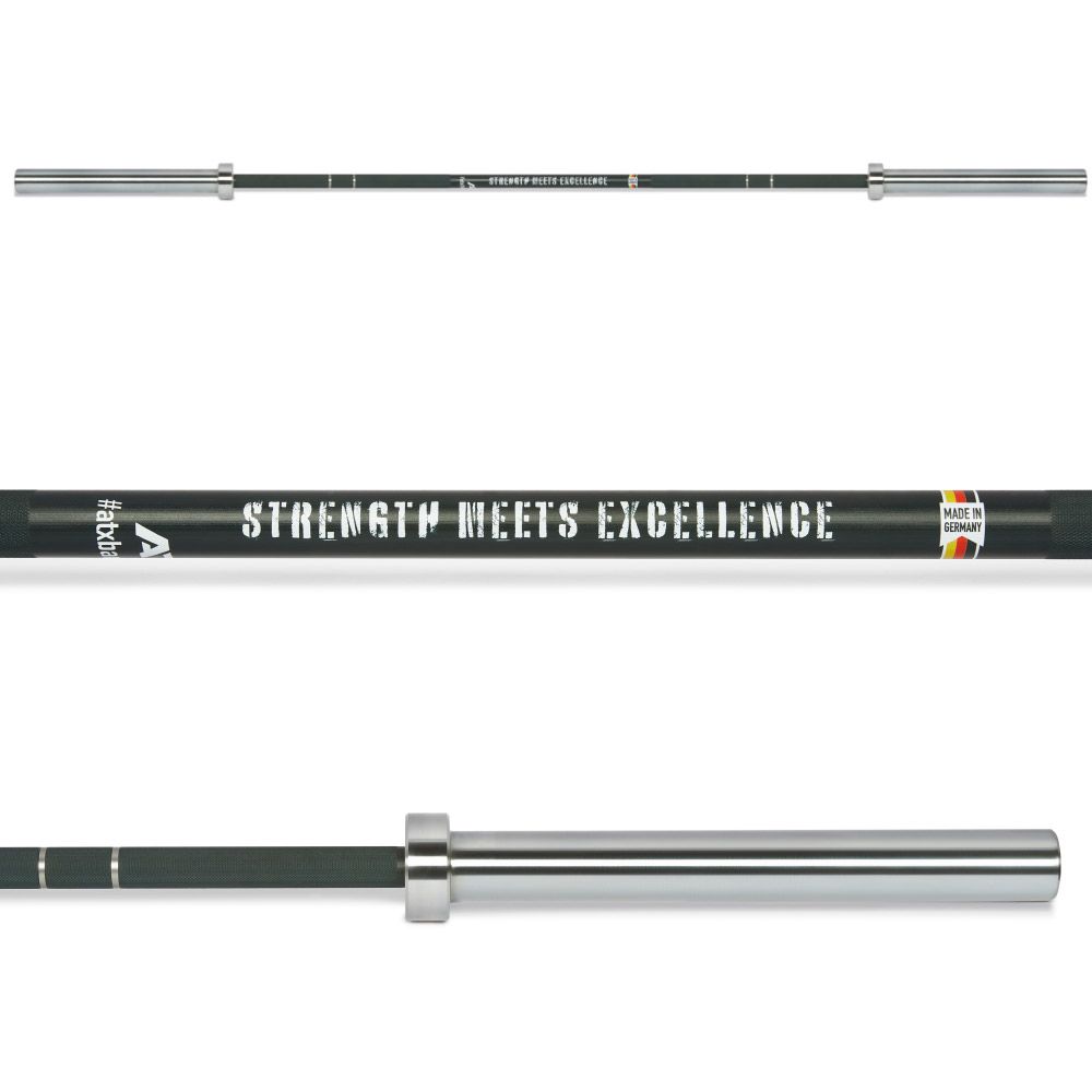 XTP® Hybrid Bar 2K Coating 20 kg 28,5 mm 900 kg kapasitet bakside