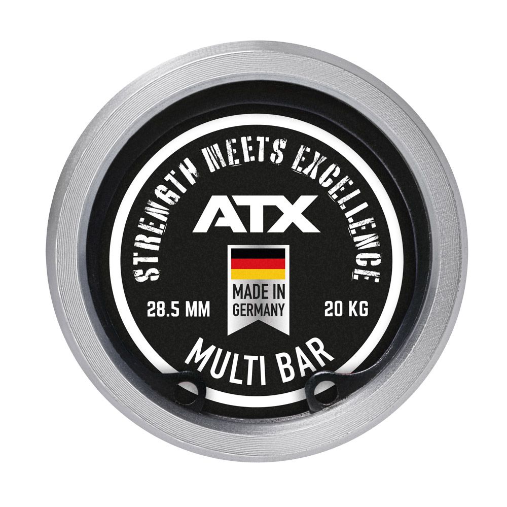 XTP® Hybrid Bar 2K Coating 20 kg 28,5 mm 900 kg kapasitet fra siden