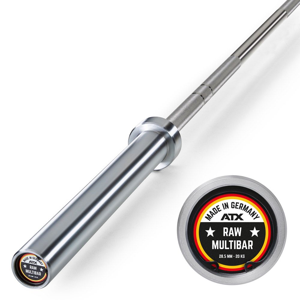 XTP® Multibar / Hybrid Bar 20 kg 28,5 mm gripediameter forfra