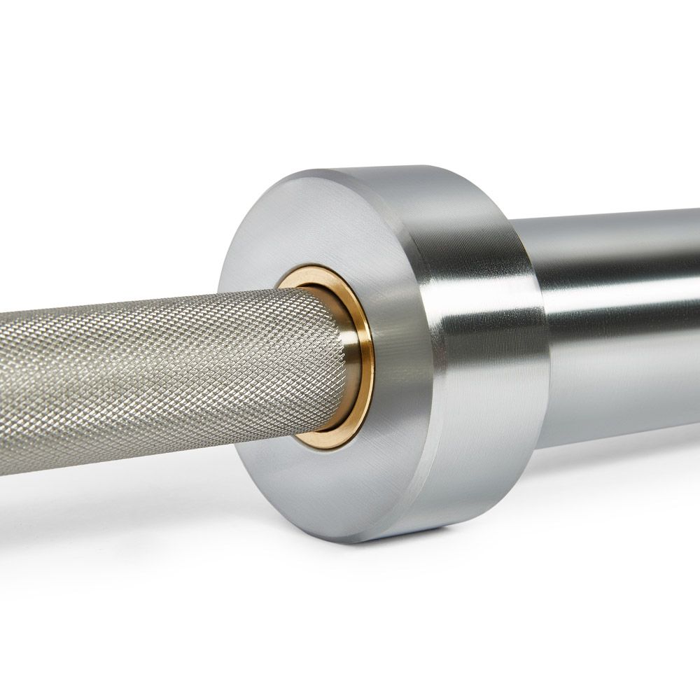XTP® Multibar / Hybrid Bar 20 kg 28,5 mm gripediameter detalj grep