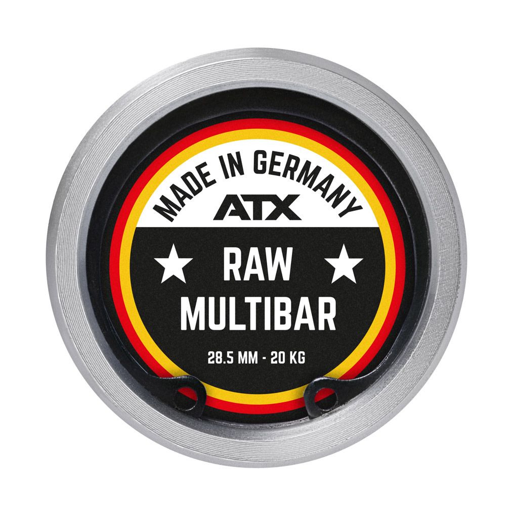 XTP® Multibar / Hybrid Bar 20 kg 28,5 mm gripediameter nærbilde av lagring