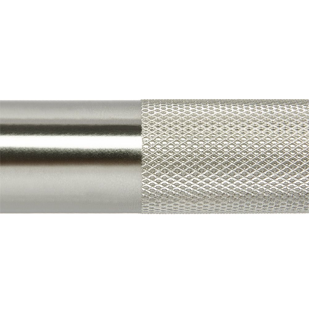 Nærbilde av XTP® Powerlifting Bar 20 kg IPF-merking hylse