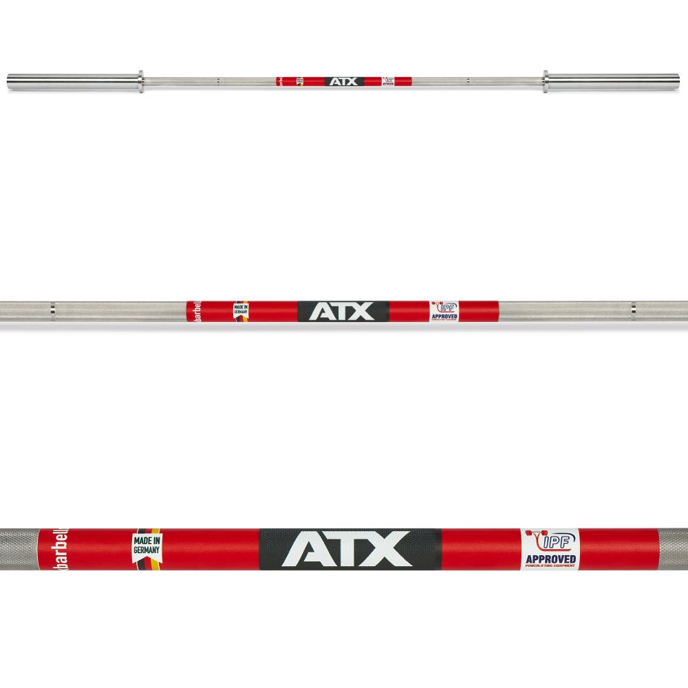 XTP powerlifting bar Typ 400 bakside
