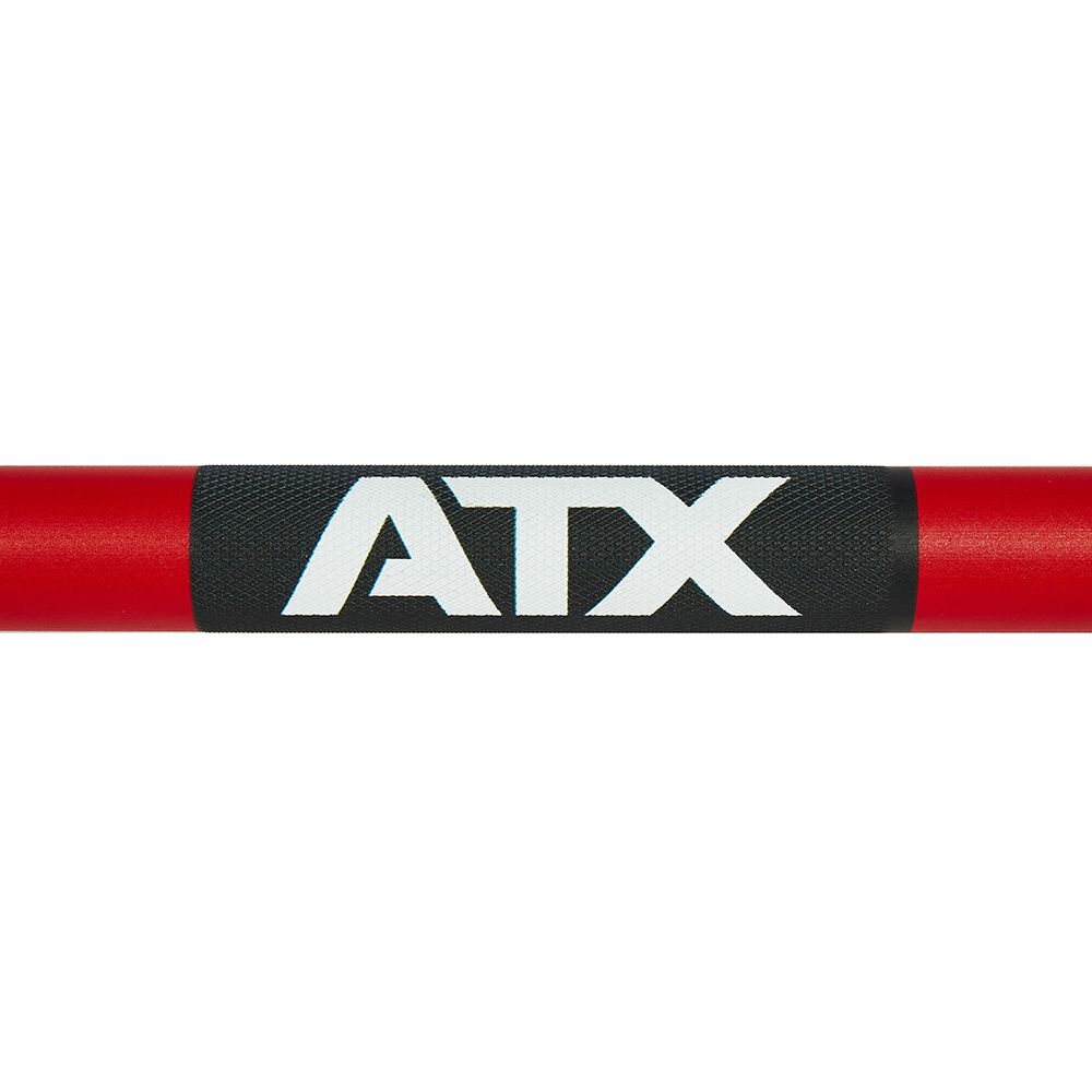 Detalj av grep på XTP powerlifting bar Typ 400
