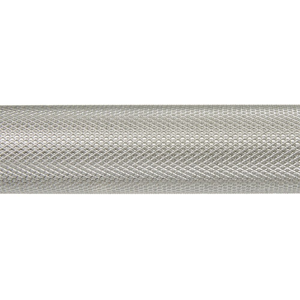 XTP® Raw Powerlifting Bar 20 kg 29 mm IPF-merking nærbilde
